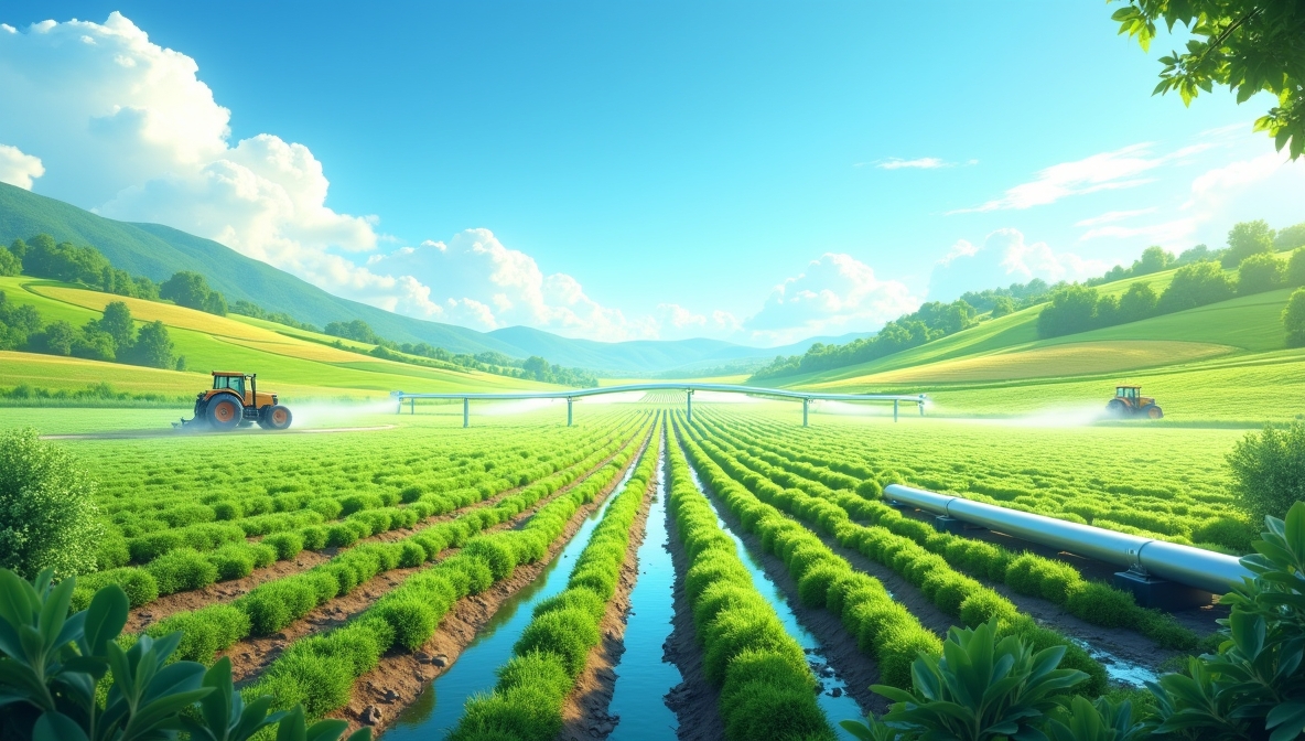 Flux_Dev_A_vibrant_sundrenched_landscape_featuring_a_modern_ag_2
